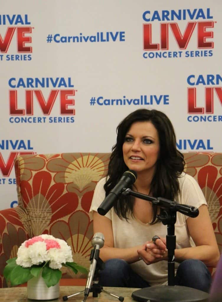 Martina McBride Interview