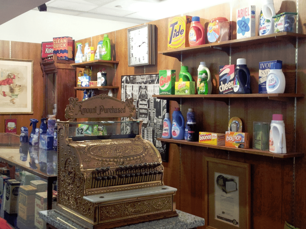 PG Archive Center Cash Register