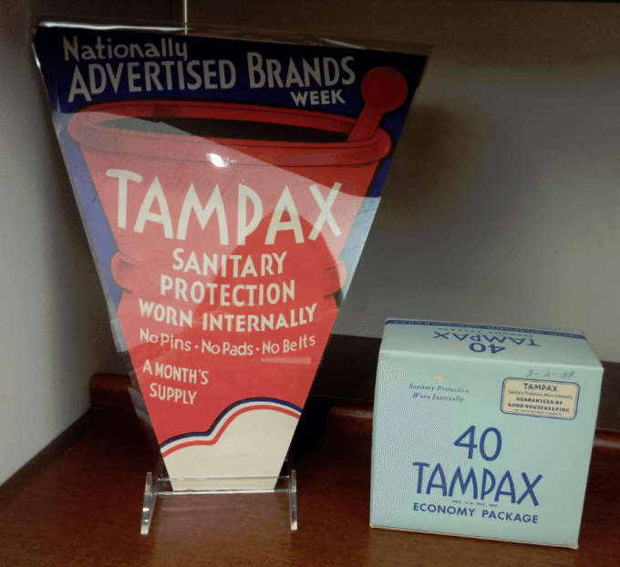 PG Archive Center Tampax