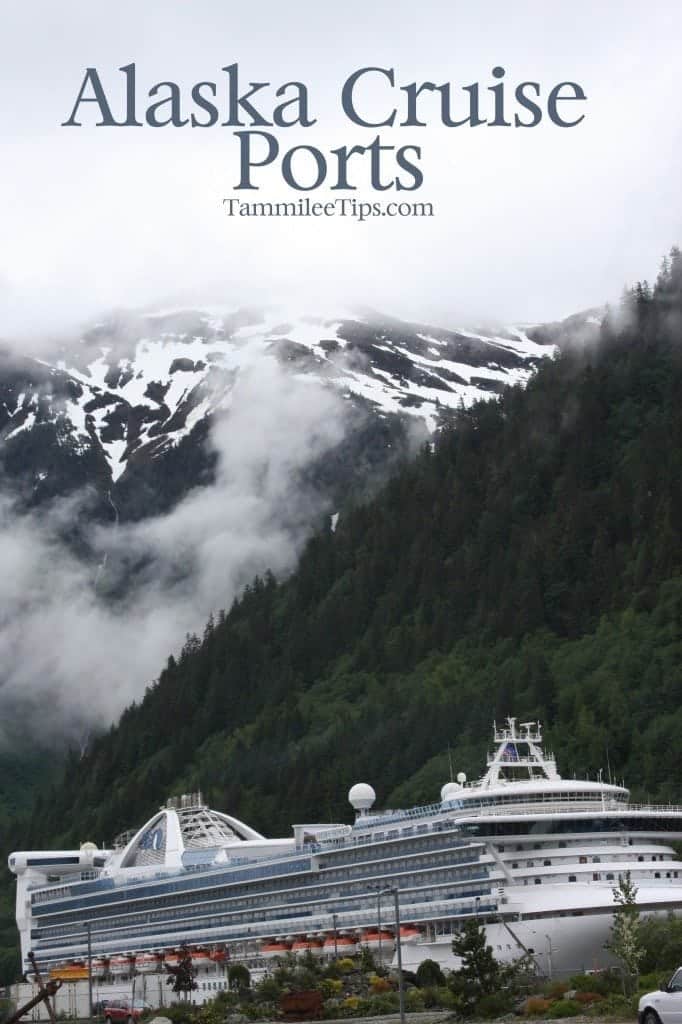 Alaska Cruise Ports