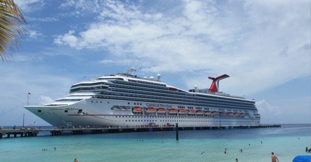 Carnival Freedom Grand Turk