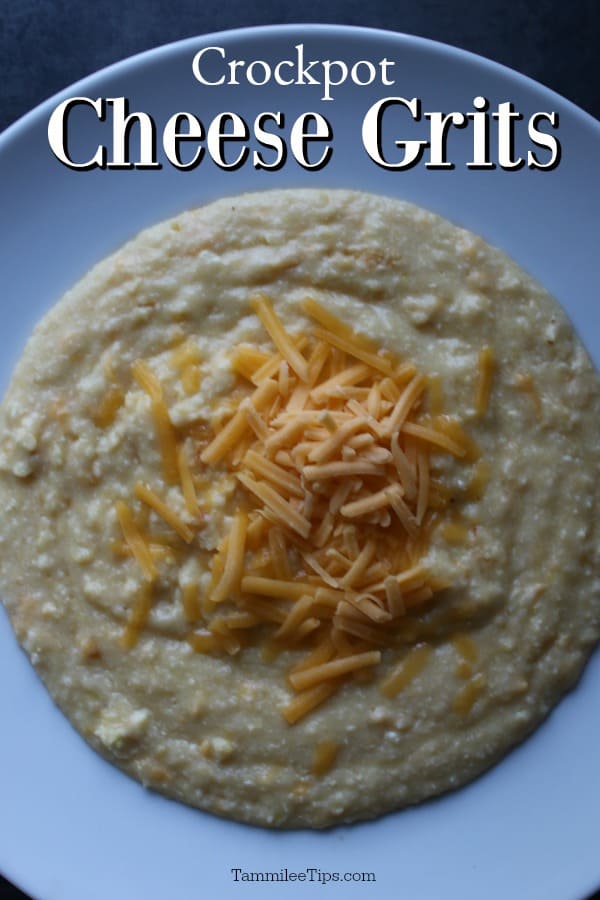 Easy Crock Pot Cheese Grits Recipe Tammilee Tips