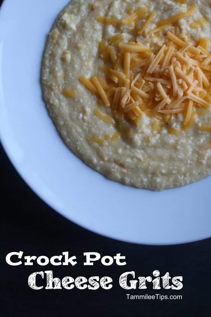 Crock Pot Cheese Grits