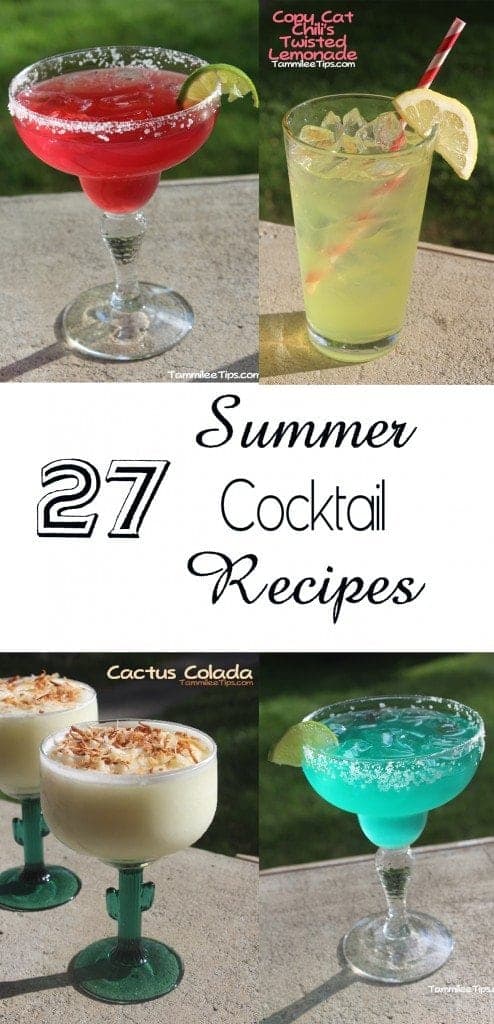 27 Summer Cocktail Recipes