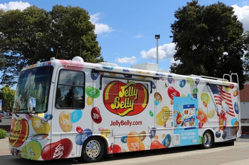 Jelly Belly Factory Tours Fairfield California