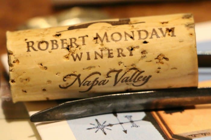 Robert Mondavi Winery Cork