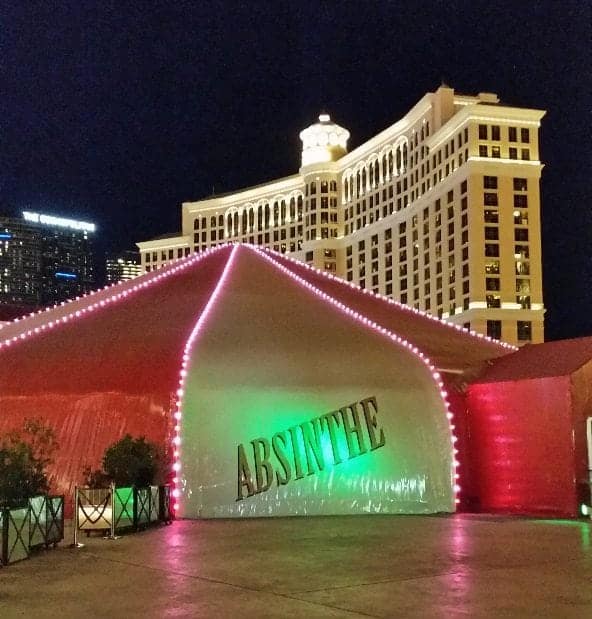 Absinthe Las Vegas is a show not to miss! Tammilee Tips