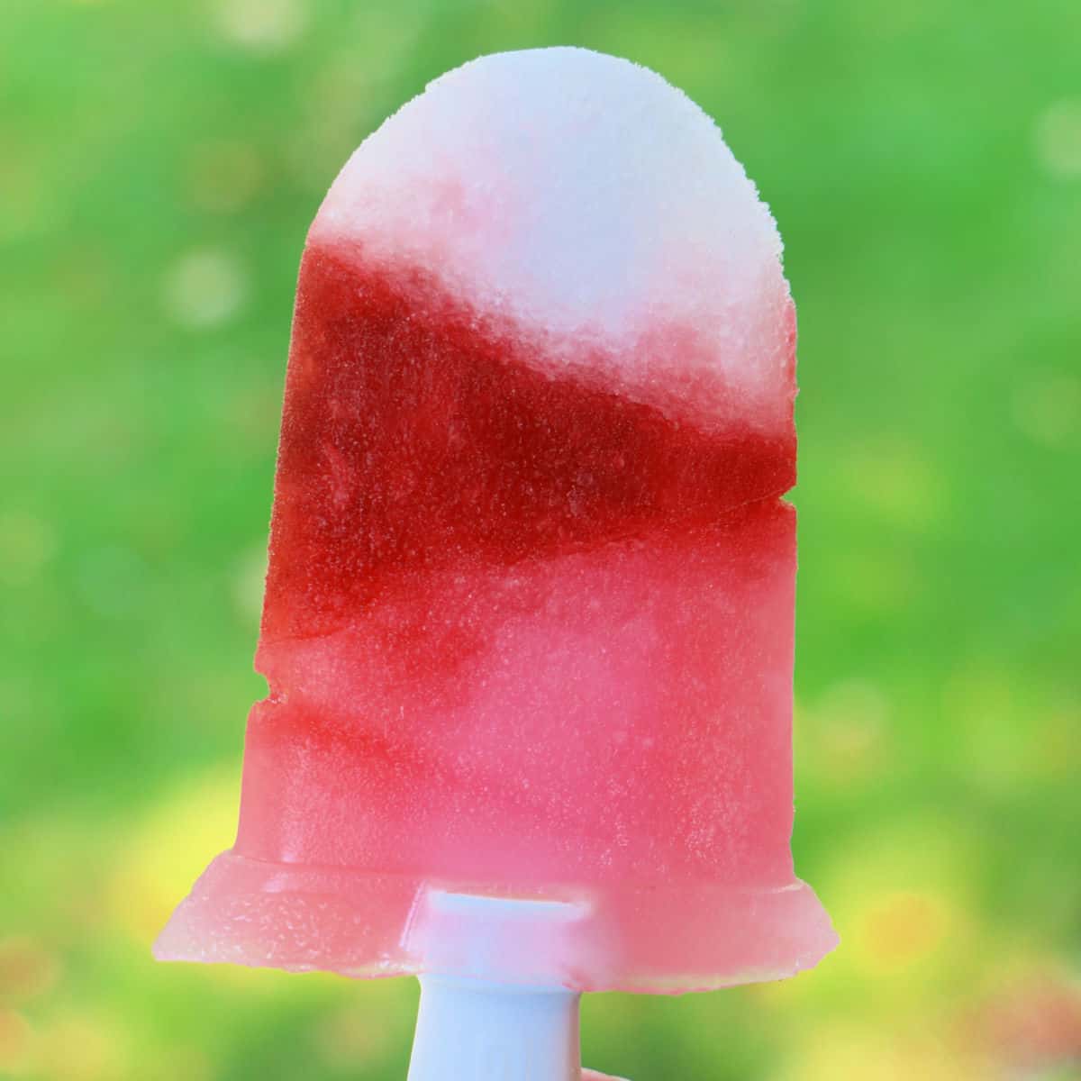 Black Cherry Lemonade Boozy Ice Pop