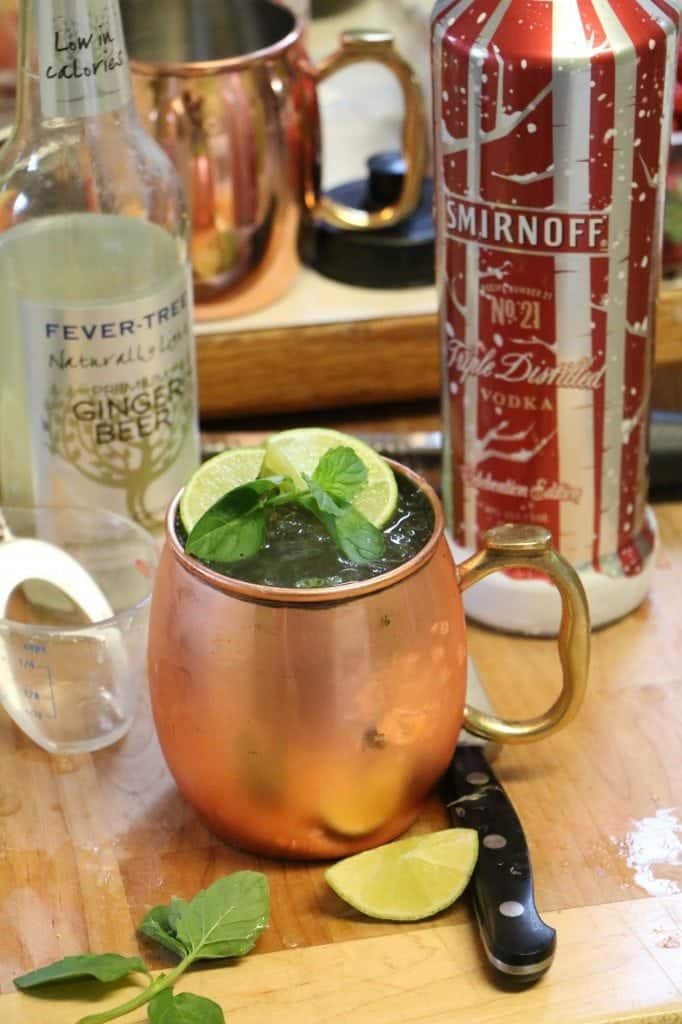 Exploring the Key Ingredients in a Moscow Mule