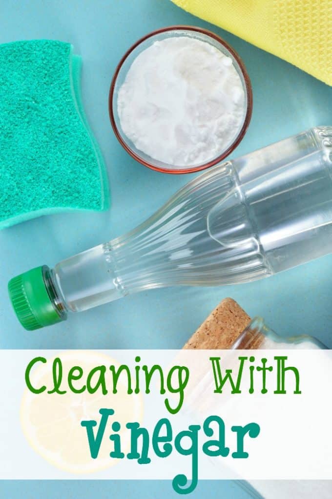 10 Tips for Cleaning with vinegar