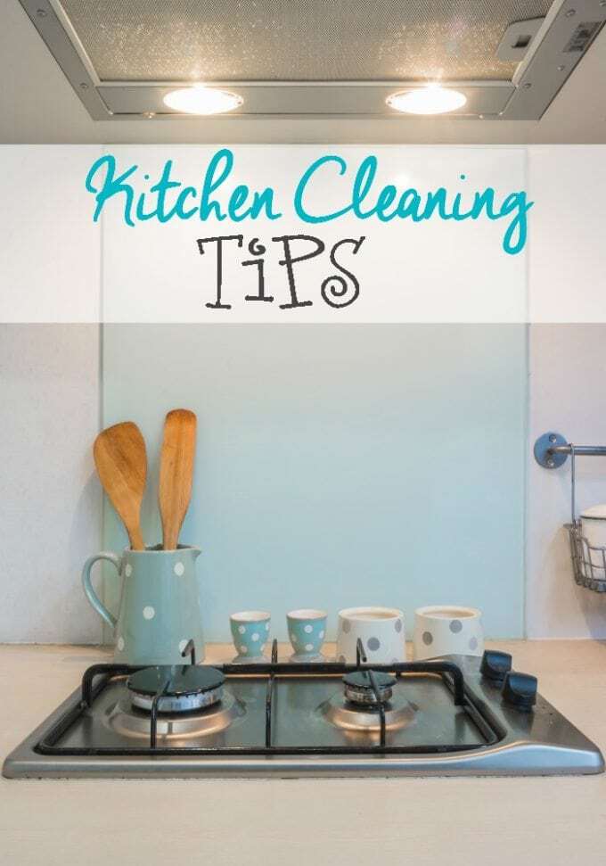 Fantastic kitchen cleaning tips 