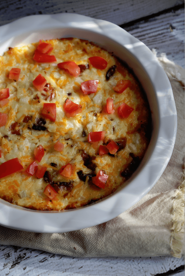 Bacon Cheddar Onion Dip Recipe