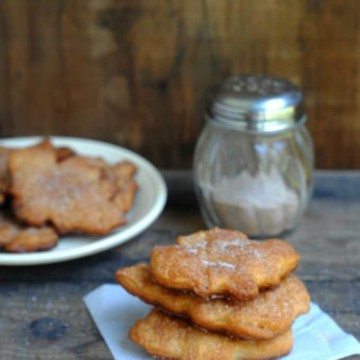 Cinnamon And Sugar Crescents