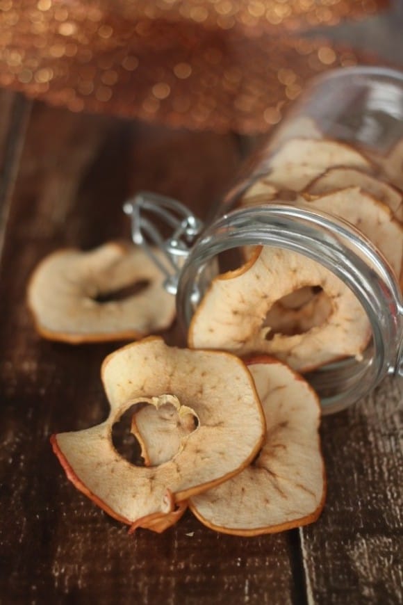 Oven Dried Apple Rings Tammilee Tips
