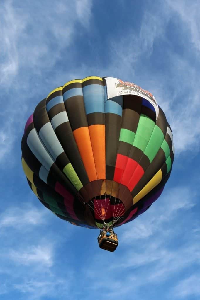 Kiphaven Baloon at Reno Hot Air Baloon Race