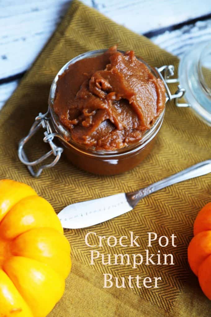 Crock Pot Pumpkin Butter
