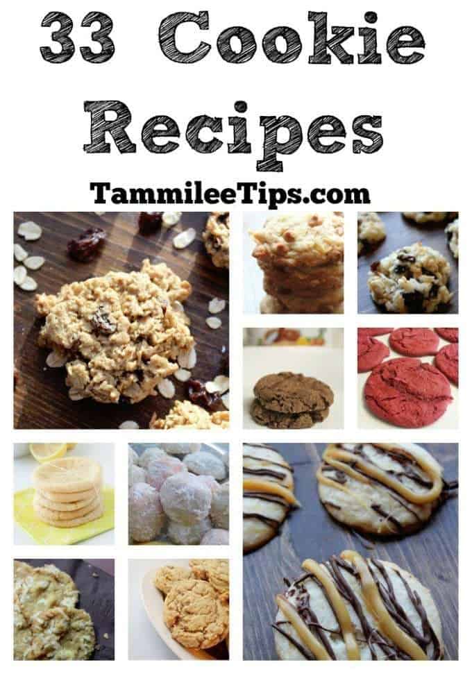 33 Amazing Cookie Recipes - Tammilee Tips