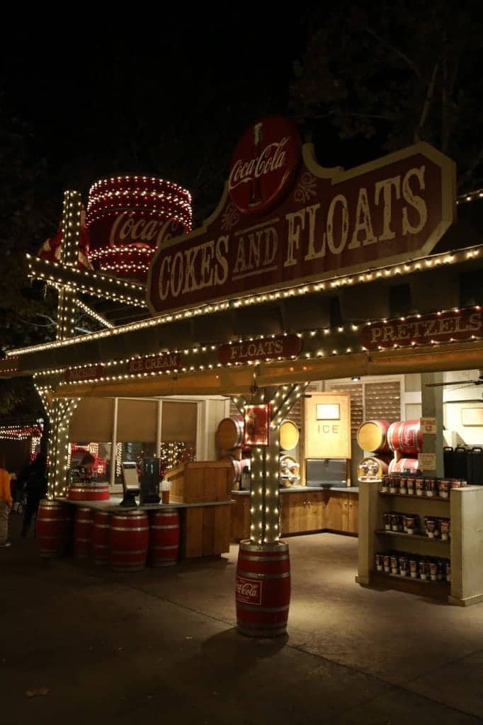 Cokes and Floats in Silver Dollar City Branson Missouri