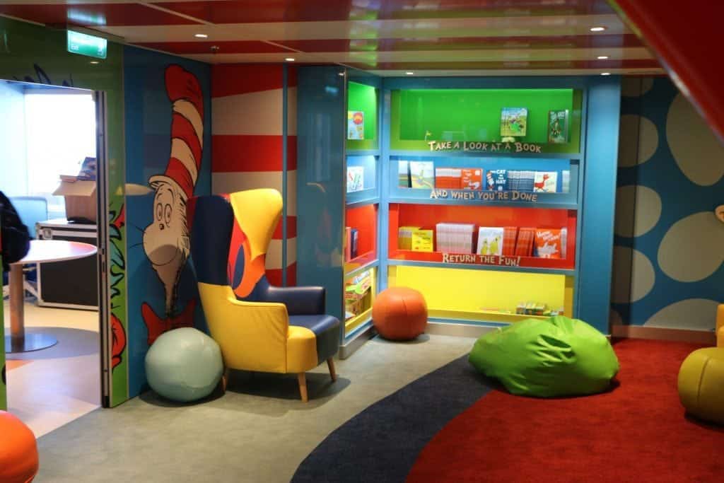 Bookville on the Carnival Freedom