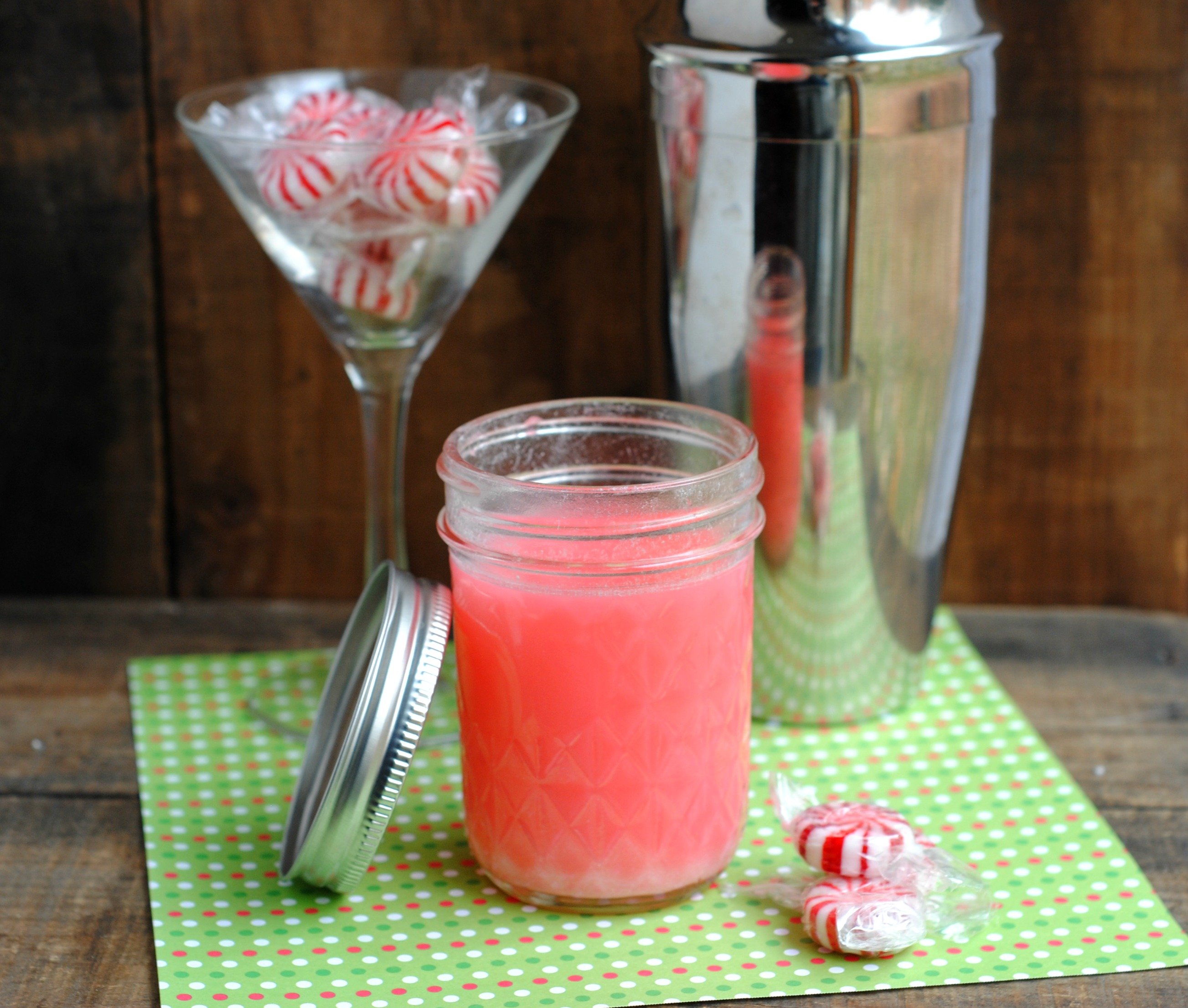 Peppermint Vodka Made From Candy - Tammilee Tips