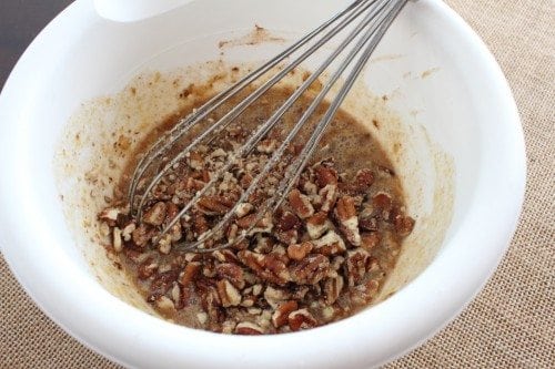 Pecan Pie Puffs process 3