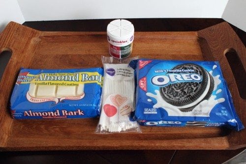 Holiday Oreo Treats Ingredients