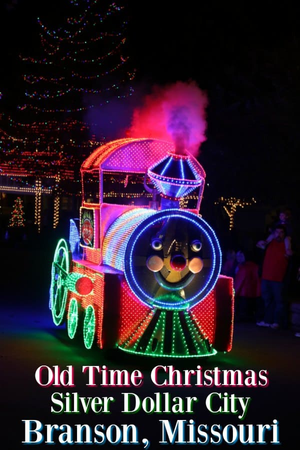 Silver Dollar City's an Old Time Christmas Festival in Branson Missouri