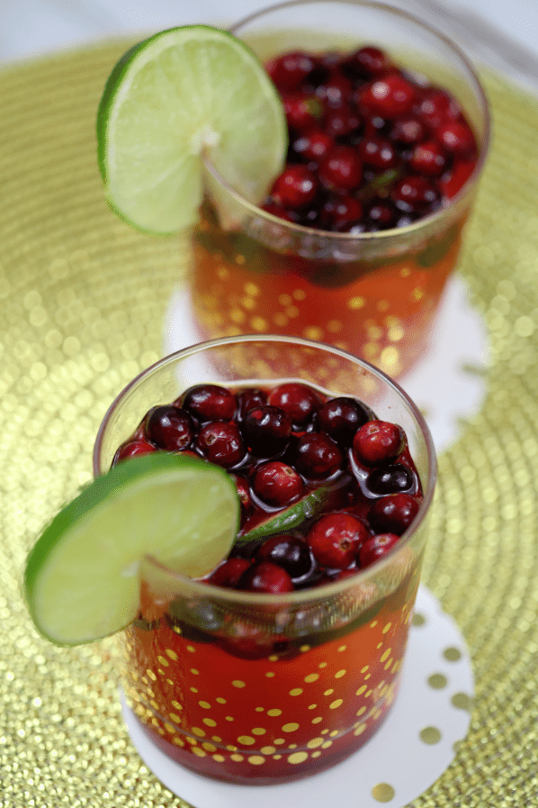 Cranberry Lime Cocktail