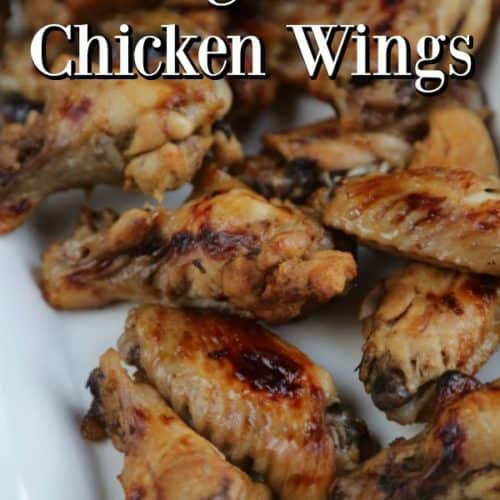 Crock Pot Spicy Mango Jerk Chicken Wings