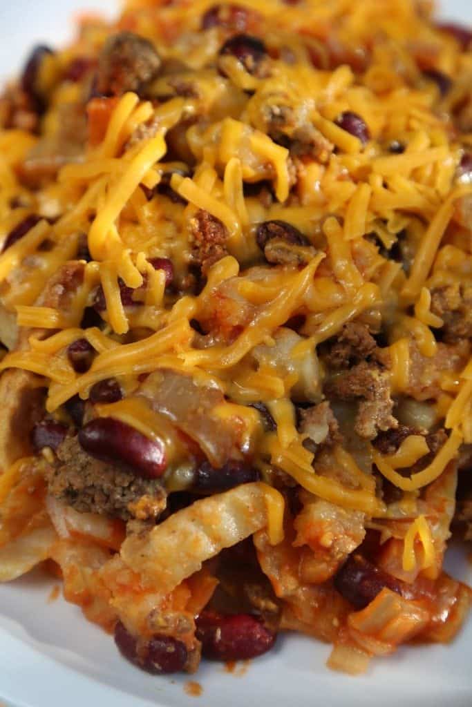 Crock Pot French Fry Casserole Recipe