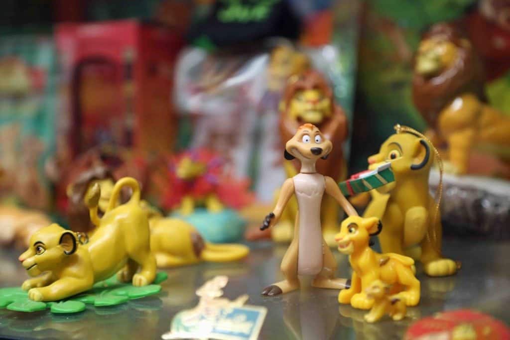 Blog Lion King at Branson Toy Museum