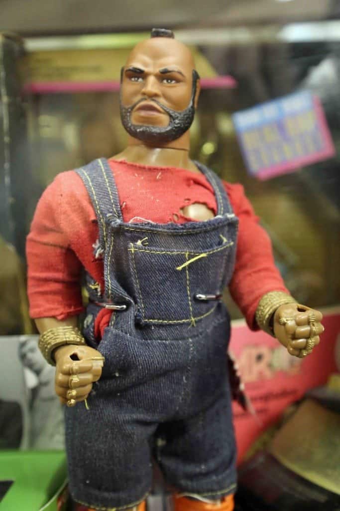 Mr. T at Branson Toy Museum
