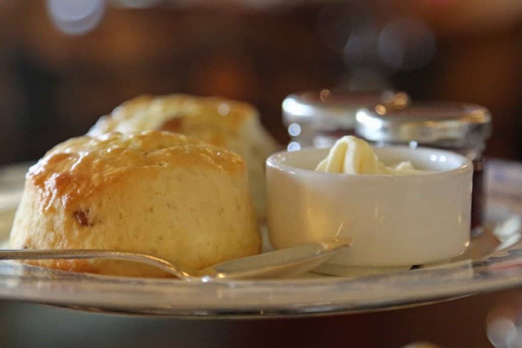 Blog Scones at Afternoon Tea at The Empress Victoria BC