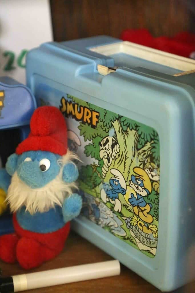 Blog smurfs at Branson Toy Museum