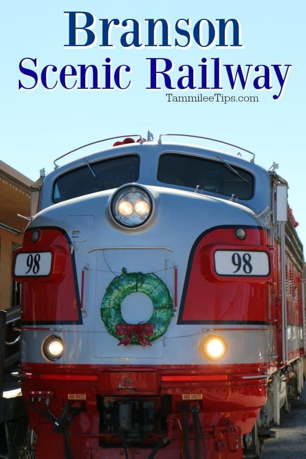 Epic guide to the Branson Scenic Railway in Branson, Missouri