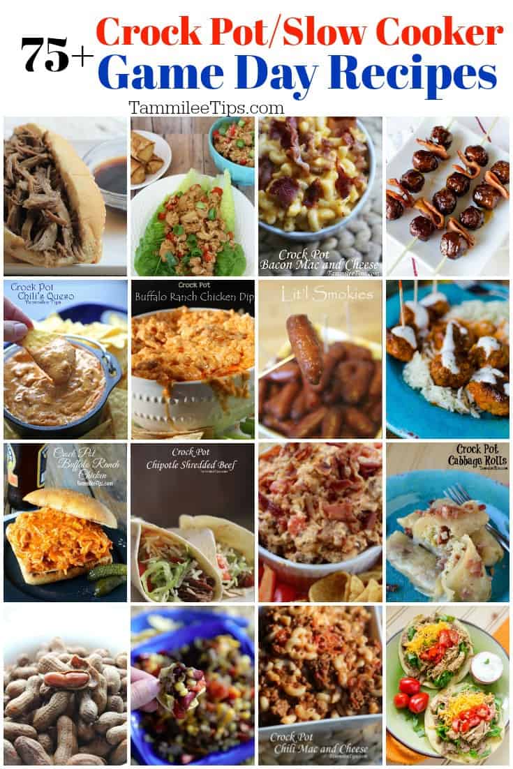 Best Sites About Crock Pot Recipes For Game Day