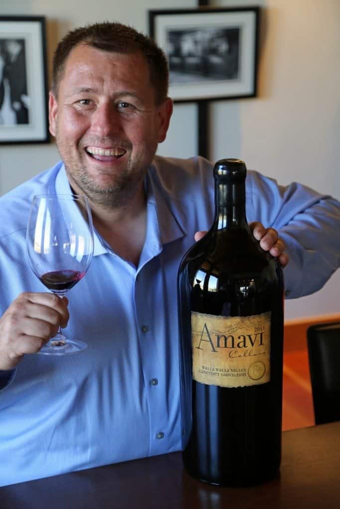 John at Amavi Cellars Walla Walla Washington