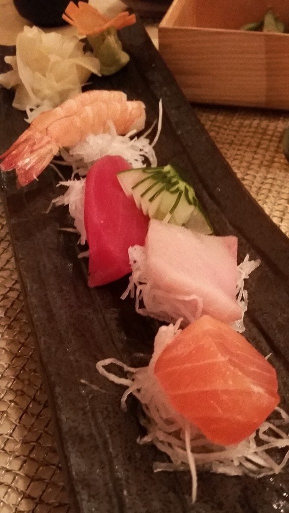 Bonsai Sushi on the Carnival Sunshine