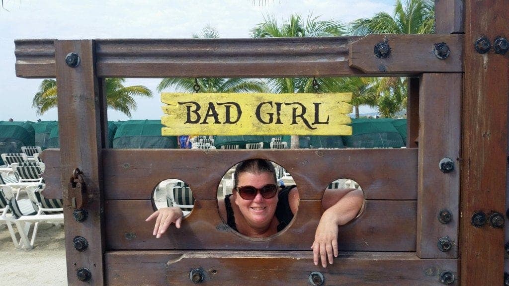 bad girl in Roatan