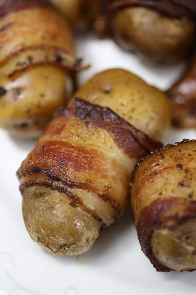 Crock Pot Bacon Wrapped Potatoes Recipe Tammilee Tips