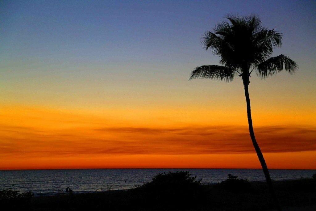 Blog Unbelieveable sunset at Sanibel Island Florida