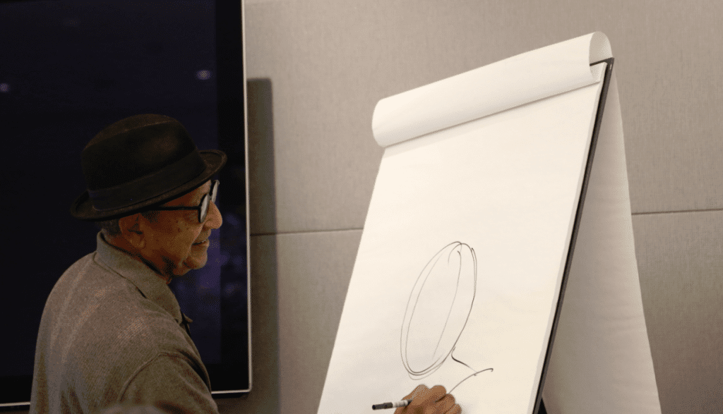 Floyd Norman Donald Duck Sketch