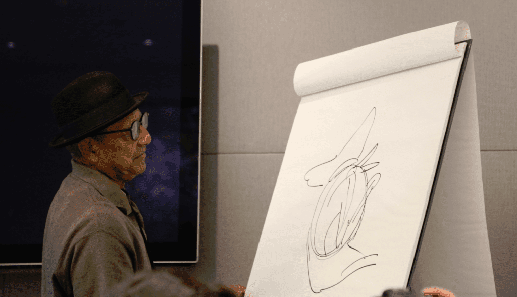 Floyd Norman Donald Duck Sketch 2