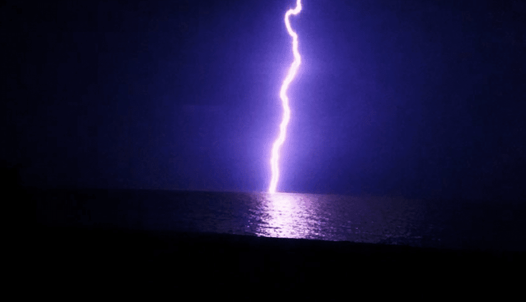 Sanibel lightning