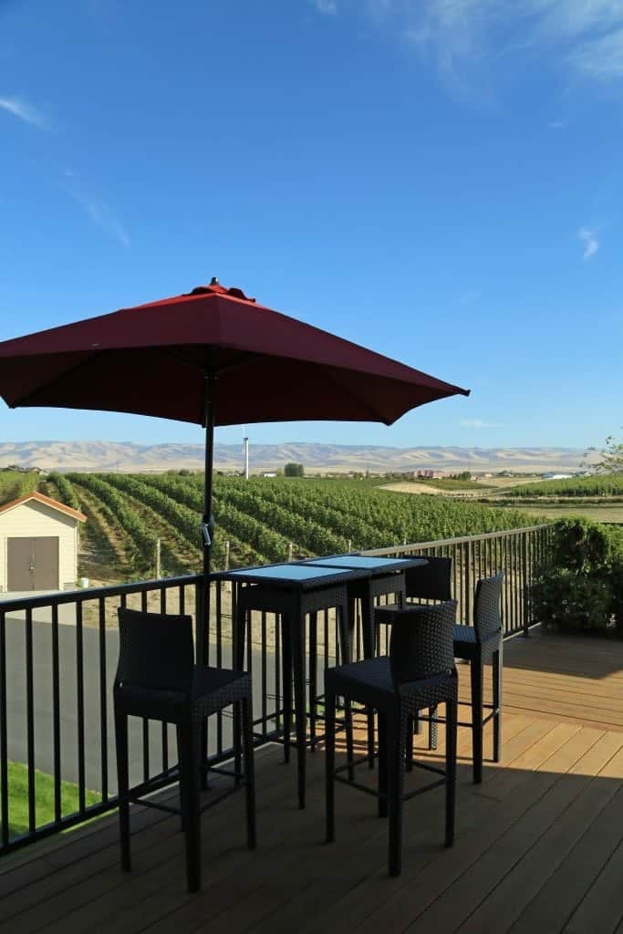 Visiting Pepper Bridge Winery Walla Walla