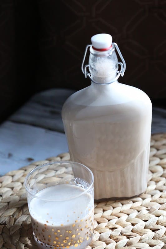 Homemade Irish Cream