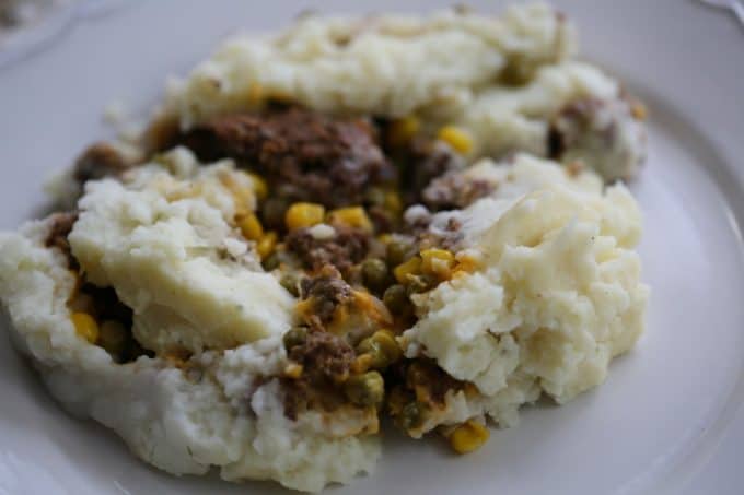 Crock Pot Shepherds Pie Recipe