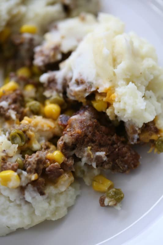 Crock Pot Shepherds Pie Recipe