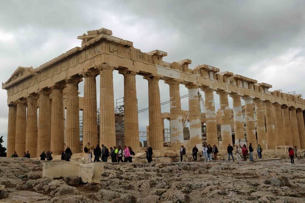 Parthenon Acropolis Greece