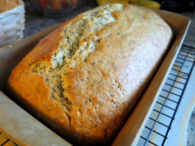 Lemon Almond Poppy Seed Bread Recipe